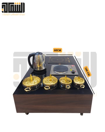 منقل بديل رخام مقاس 100/60