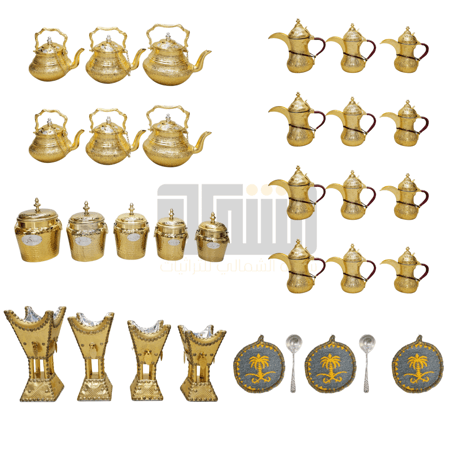 بكج الالمنيوم لزينه المجالس يحتوي على 32 قطعه