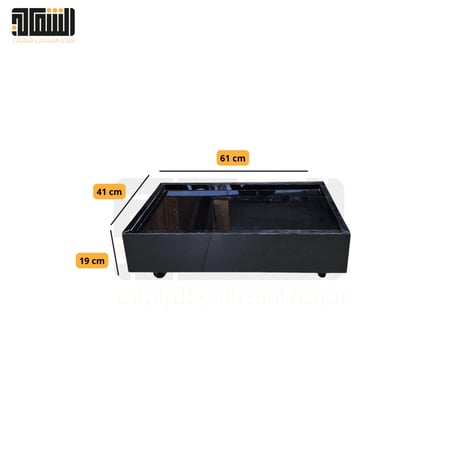 طوفريه بديل الرخام لون اسود