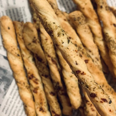 اصابع فلورش زعتر بر  zatter flourish stick brown