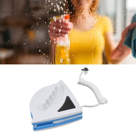 فرشاة تنظيف للنوافذ مزودة بمغناطيس