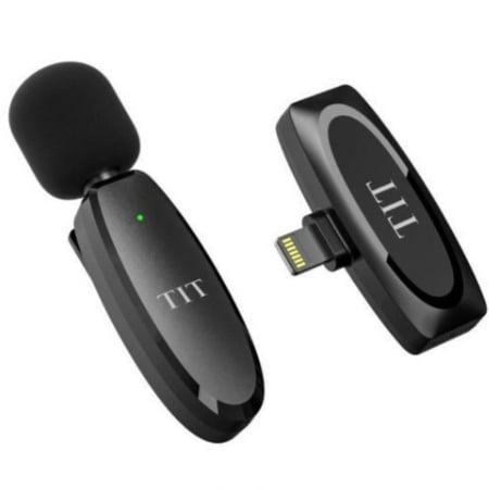 ميكروفون لاسلكي لجهاز الايفون من TIT