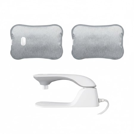 كمادة كهرومائية فيرتك لتخفيف آلام الجسم وآلام الدورة الشهرية دفء فوري قابلة للشحن