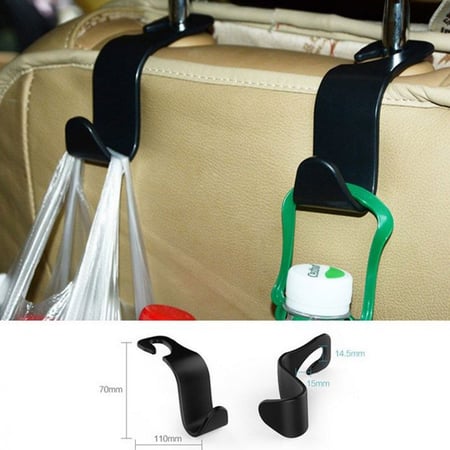 علاقة اكياس خلف كرسي السيارة