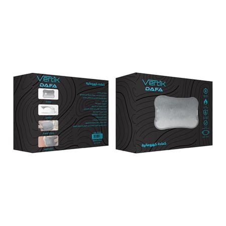 كمادة كهرومائية فيرتك لتخفيف آلام الجسم وآلام الدورة الشهرية دفء فوري قابلة للشحن