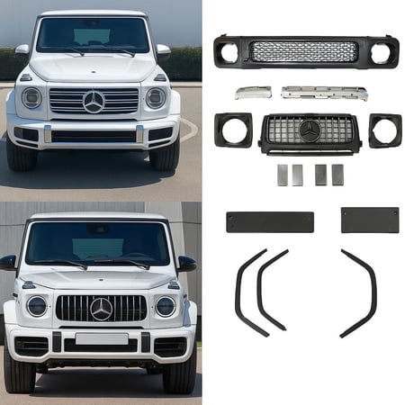 بودى كيت لسيارة مرسيدس G-CLASS W463 (2019-UP)