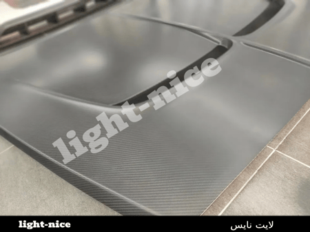 مصد امامى وخلفى من الكاربون فايبر  ل بنتلي فلاينج سبور 2020-2023 معدل (يتوفر بالطلب المسبق)