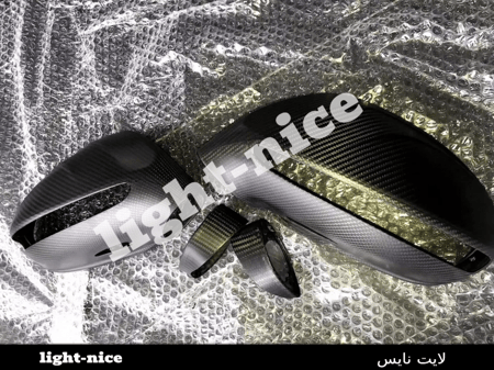 مصد امامى وخلفى من الكاربون فايبر  ل بنتلي فلاينج سبور 2020-2023 معدل (يتوفر بالطلب المسبق)