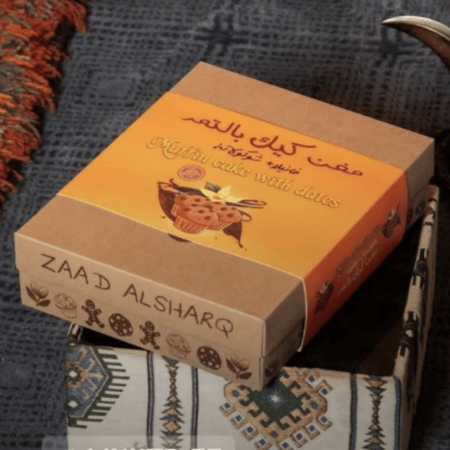 مفن كيك توتين