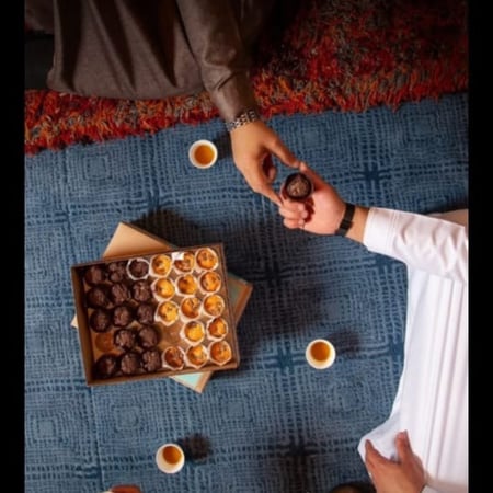 مفن كيك توتين