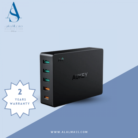 منصة شحن اوكي + سلكين ليون X هدية