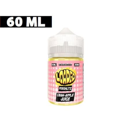 نكهة سولت لوديد تفاح كرز LOADED CRAN APPLE JUICE