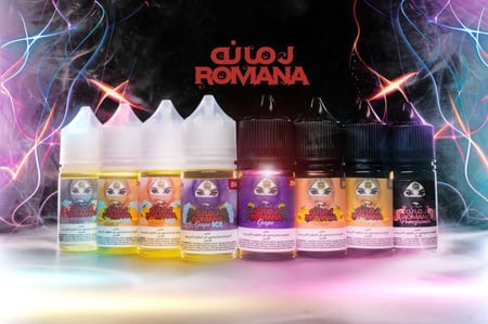 نكهة سولت رمانه مانجو Romana Mango