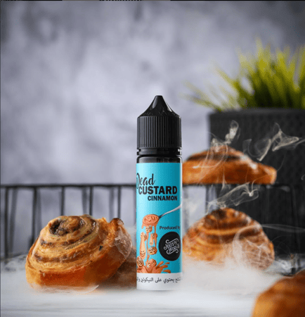 نكهة فيب ديد كاسترد سينامون من جوسي ورلد -  Joosy World Dead Custard Cinnamon 60ml
