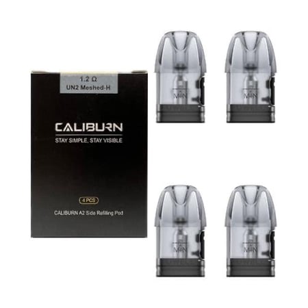 بود جهاز يو ويل كاليبرن a2s Uwell A2 Side Refilling Pods 1.2ohm