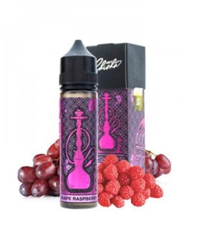 نكهة ناستي شيشة عنب توت -NASTY SHISHA GRAPE RASPBERRY -60ML
