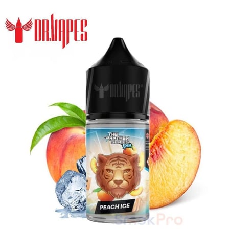 نكهة سولت بانثر خوخ ايس  THE PANTHER SERIES PEACH ICE