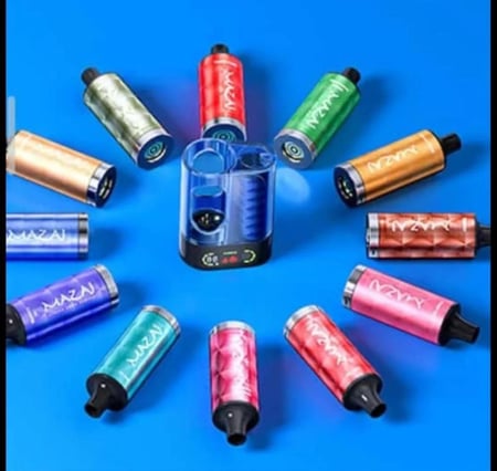 بودات مزاج بوكس بود برو 6000 سحبة 20نيكوتين - Mazaj Box pod pro 6000 Puff 20mg