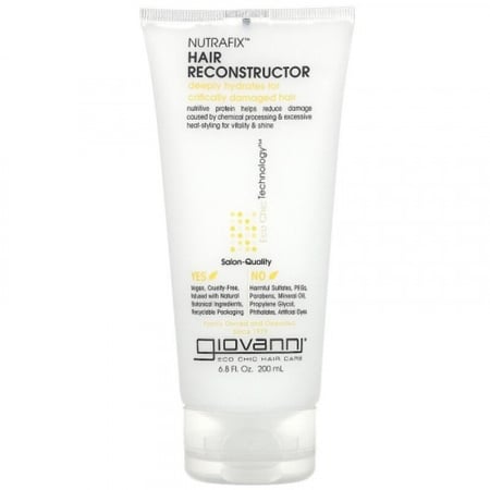 جيوفاني ماسك المغذي لإعادة بناء الشعر 200مل