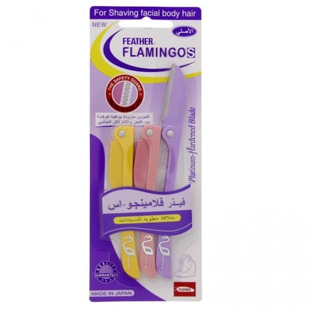شفرات حلاقة للوجه والجسم من فلامنجو
