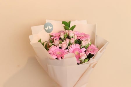 بوكيه الورديات الأنيق