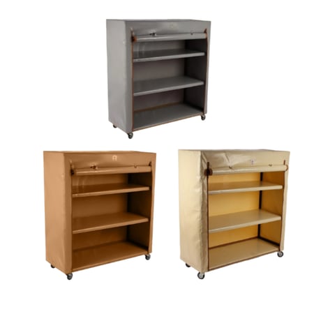 وحدة رفوف للتخزين الخارجي