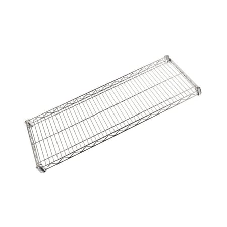 رفوف كروم علاقي 60سم *45سم