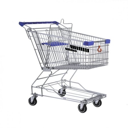 عربة تسوق مقاس ٦٠ لتر