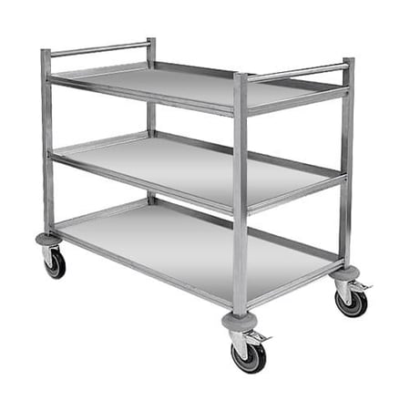عربة تقديم الطعام (ستيل)