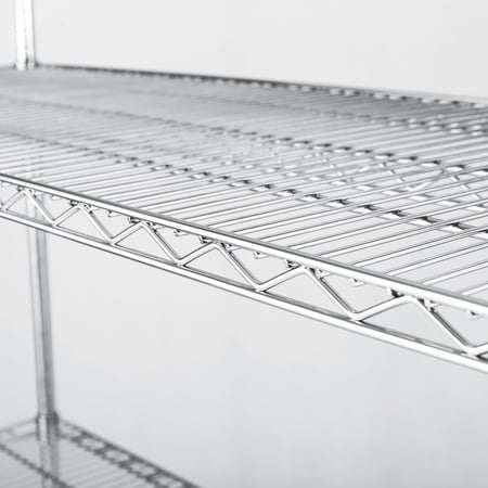 استاند رفوف كروم العرض200سم×العمق45سم×الارتفاع200سم