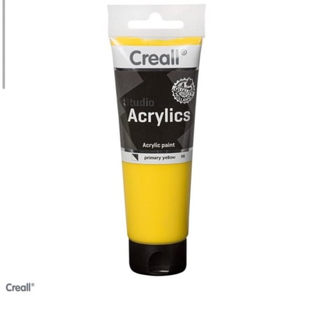 إكريليك كريل 120 مل متنوع