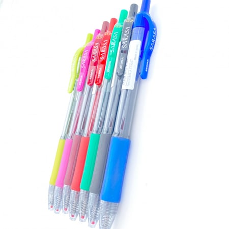 قلم جيل سارسا زيبرا 0.7