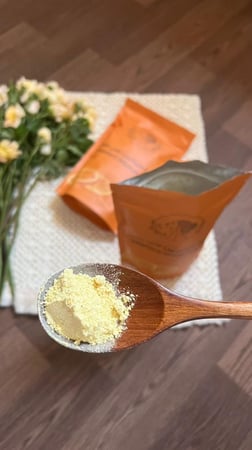 دلكه فيتامين سي 300 جرام