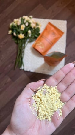 دلكه فيتامين سي 300 جرام