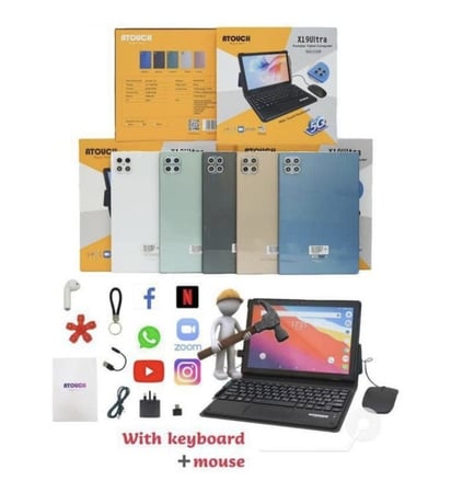 تابلت المطور X19 ultra  512GB