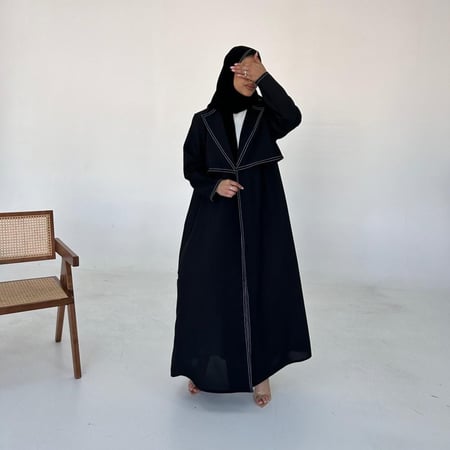 عبايه قصه نص كلوش