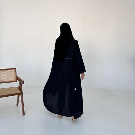 عبايه قصه نص كلوش