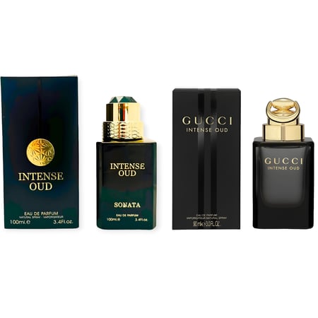 بديل عطر قوتشي انتنس عود عطر انتنس عود سوناتا 100مل 118 ريال