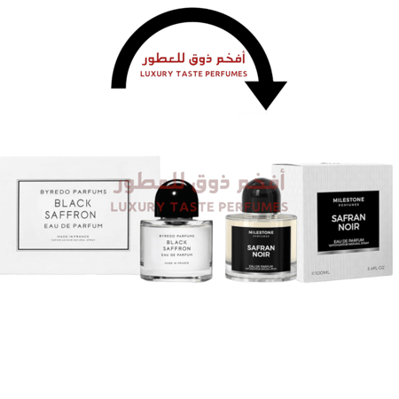 بديل عطر بلاك سافرون عطر سافران نوير ميلستون 100مل