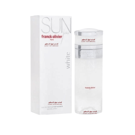 عطر صن جافا وايت فرانك اوليفير75مل