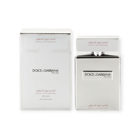 عطر دولتشي اند غابانا ذا ون 2014 اديشن بلاتينيوم 100 مل
