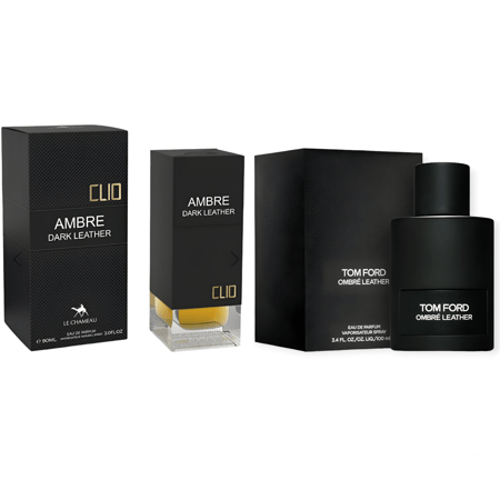 بديل عطر توم فورد اومبري ليذر عطر كليو امبر دارك ليذر 90مل 217 ريال