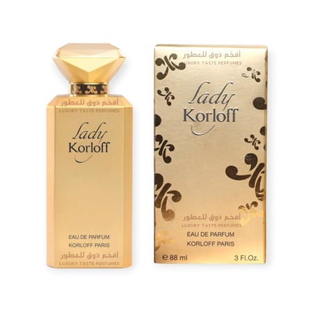 عطر ليدي كورلوف 88مل
