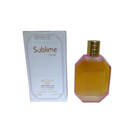 عطر سوبليم فور هير بولو باريس 100مل