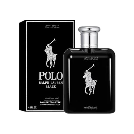 عطر بولو رالف لورين بلاك 125مل