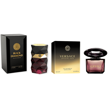 بديل عطر فيرزاتشي كرستال نوار عطر بلاك دايموند 100مل 183 ريال