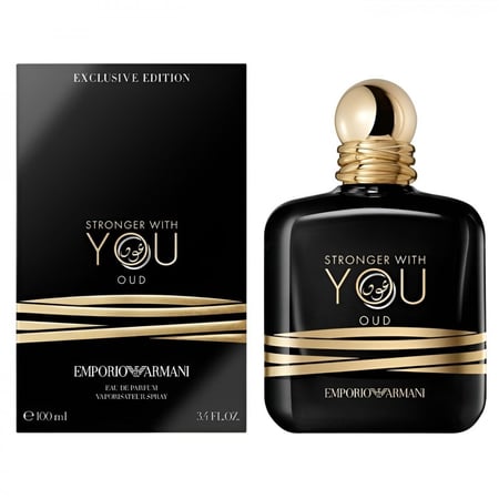 عطر ارماني استرونقر ويذ يو عود 100مل