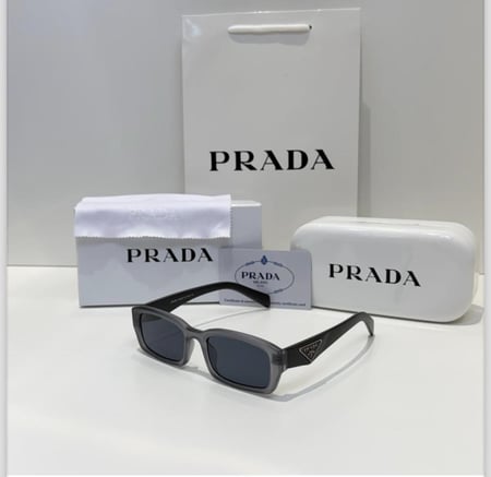 نظاره PRADA كجول اسود - تيتانيوم