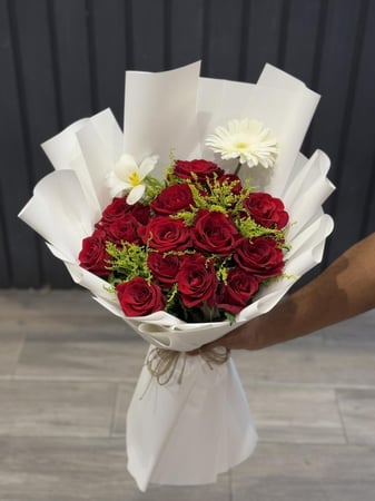 بوكيه نبض العشق