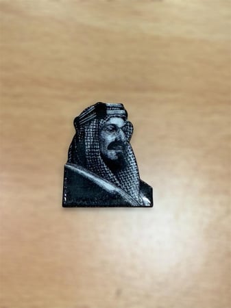 ملصق الملك عبدالعزيز